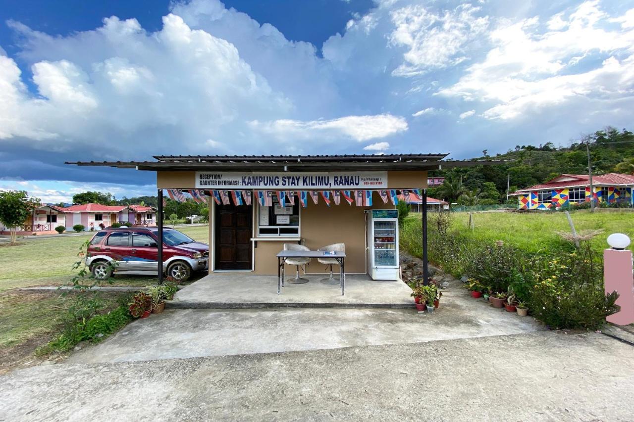 Oyo 90284 Kampung Stay Kilimu Ranau Eksteriør bilde