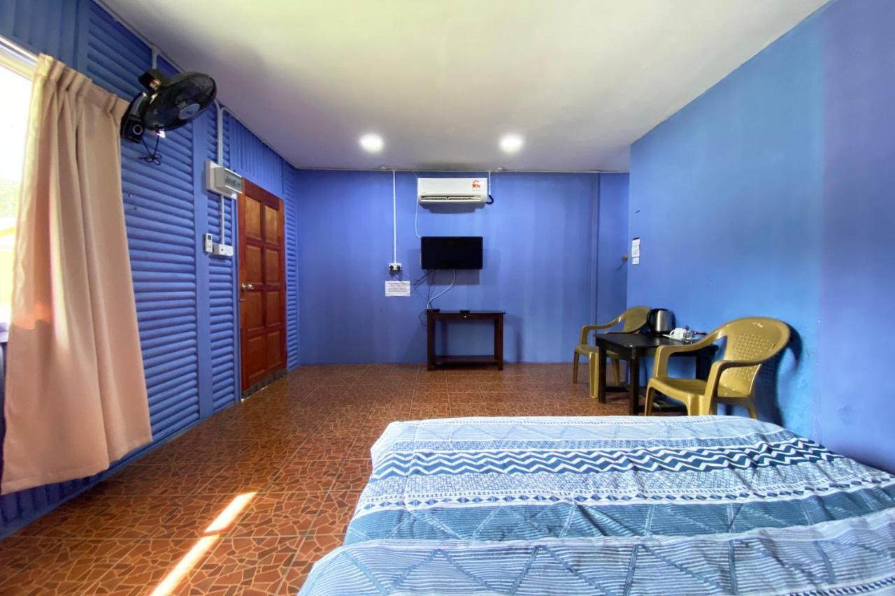 Oyo 90284 Kampung Stay Kilimu Ranau Eksteriør bilde